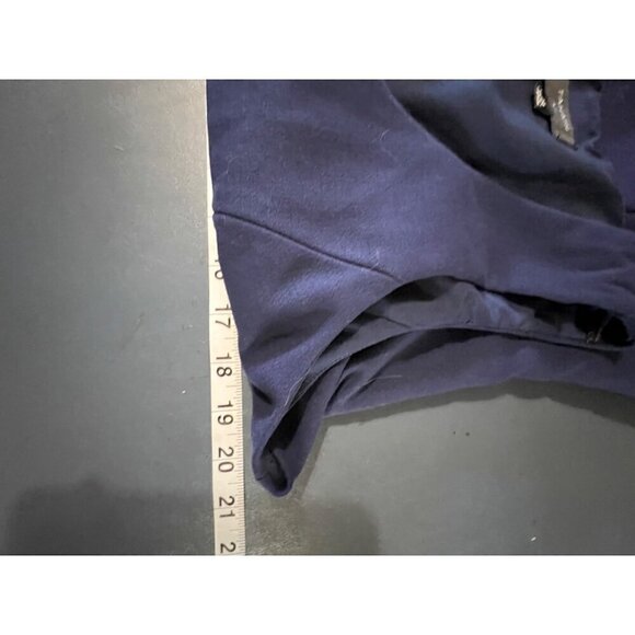 Tahari ASL Navy Blue Sleeveless Sheath Dress Size 14 - Picture 8 of 13